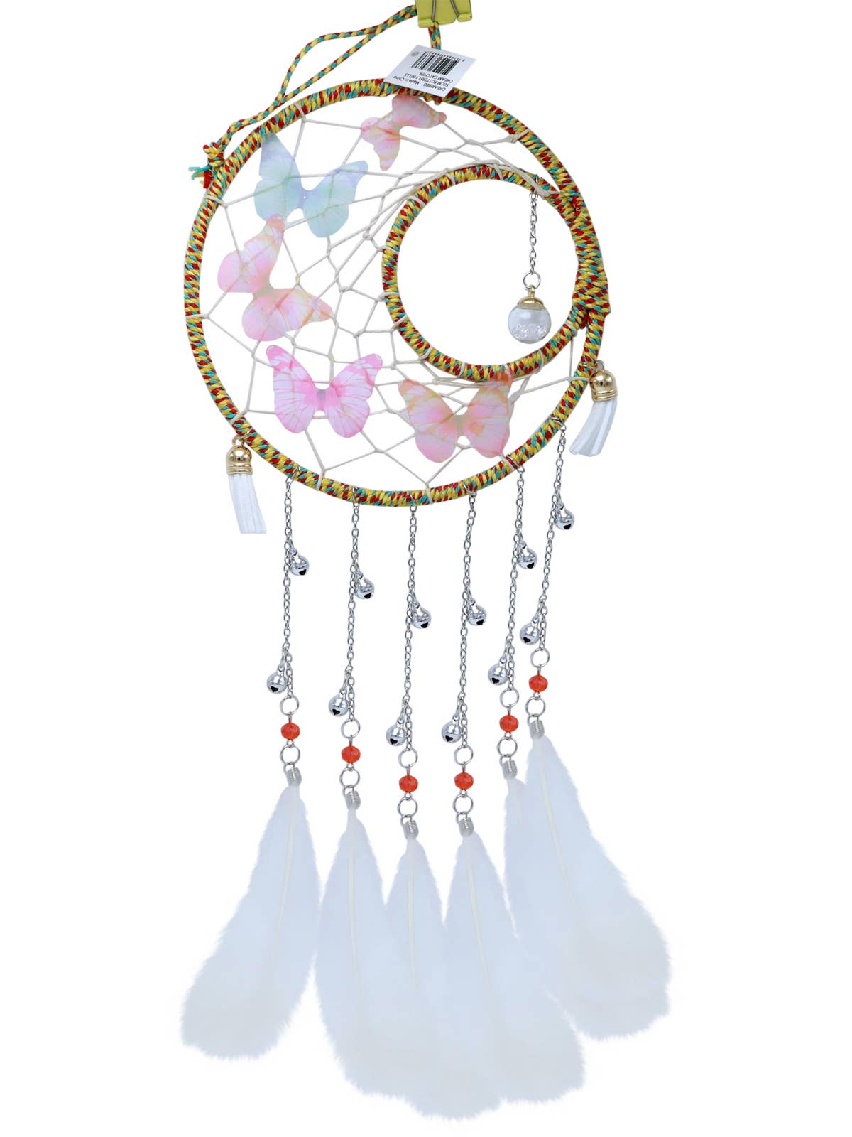 50cm Butterfly Bells Dream Catcher