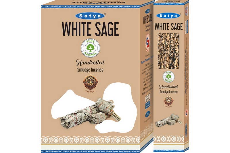Satya White Sage Smudge Stick Incense