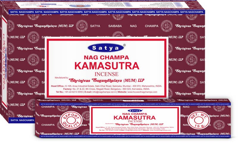 Satya "Kamasutra" Incense 15 Grams