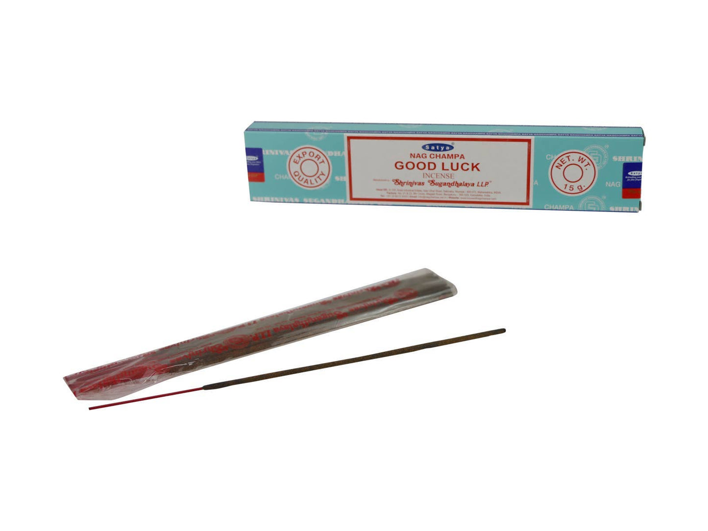 Satya "Good Luck" Incense 15 Grams
