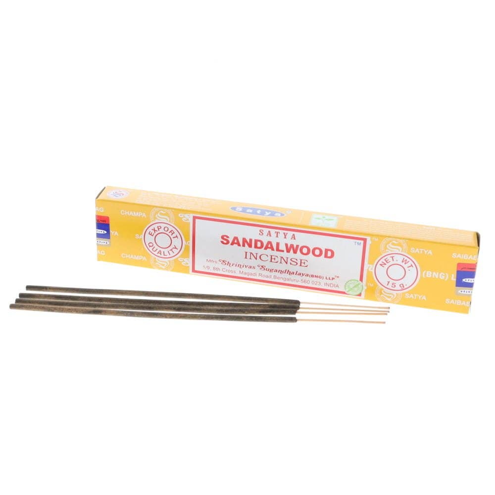 Sandalwood Incense Sticks 15gms Satya