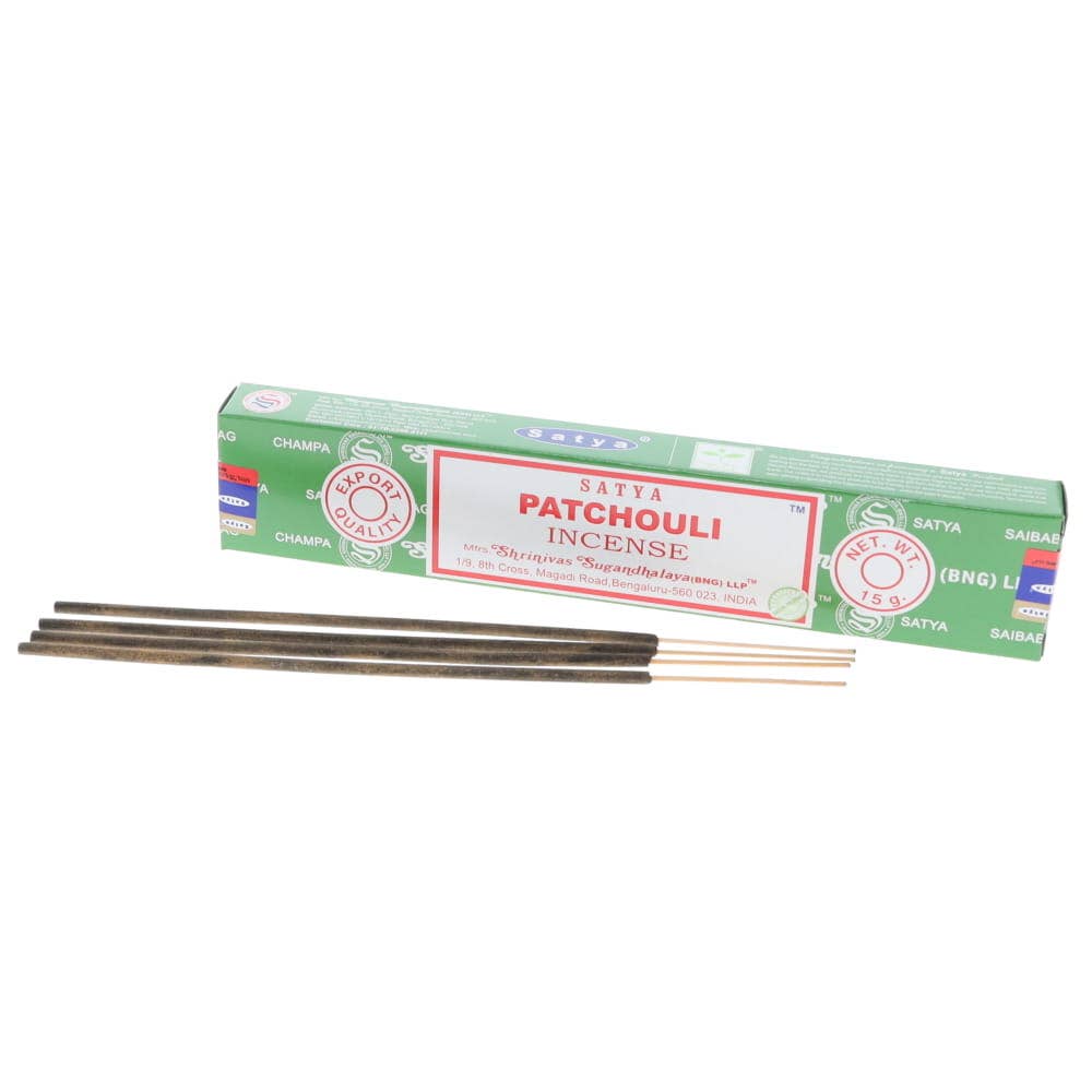 Patchouli Incense Sticks 15gms Satya
