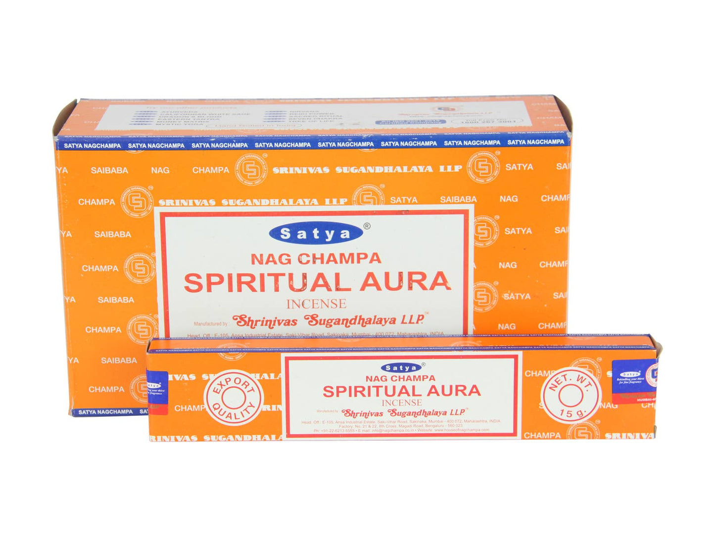 Satya Spiritual Incense 15G