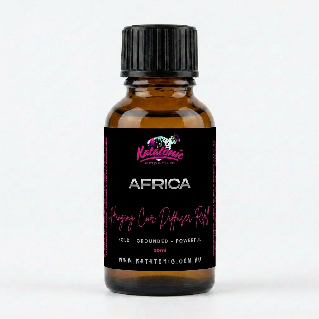 Africa Hanging Car Diffuser Refill