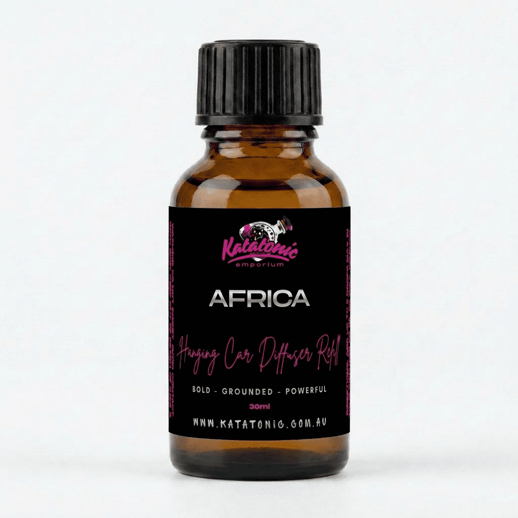 Africa Hanging Car Diffuser Refill by Katatonic