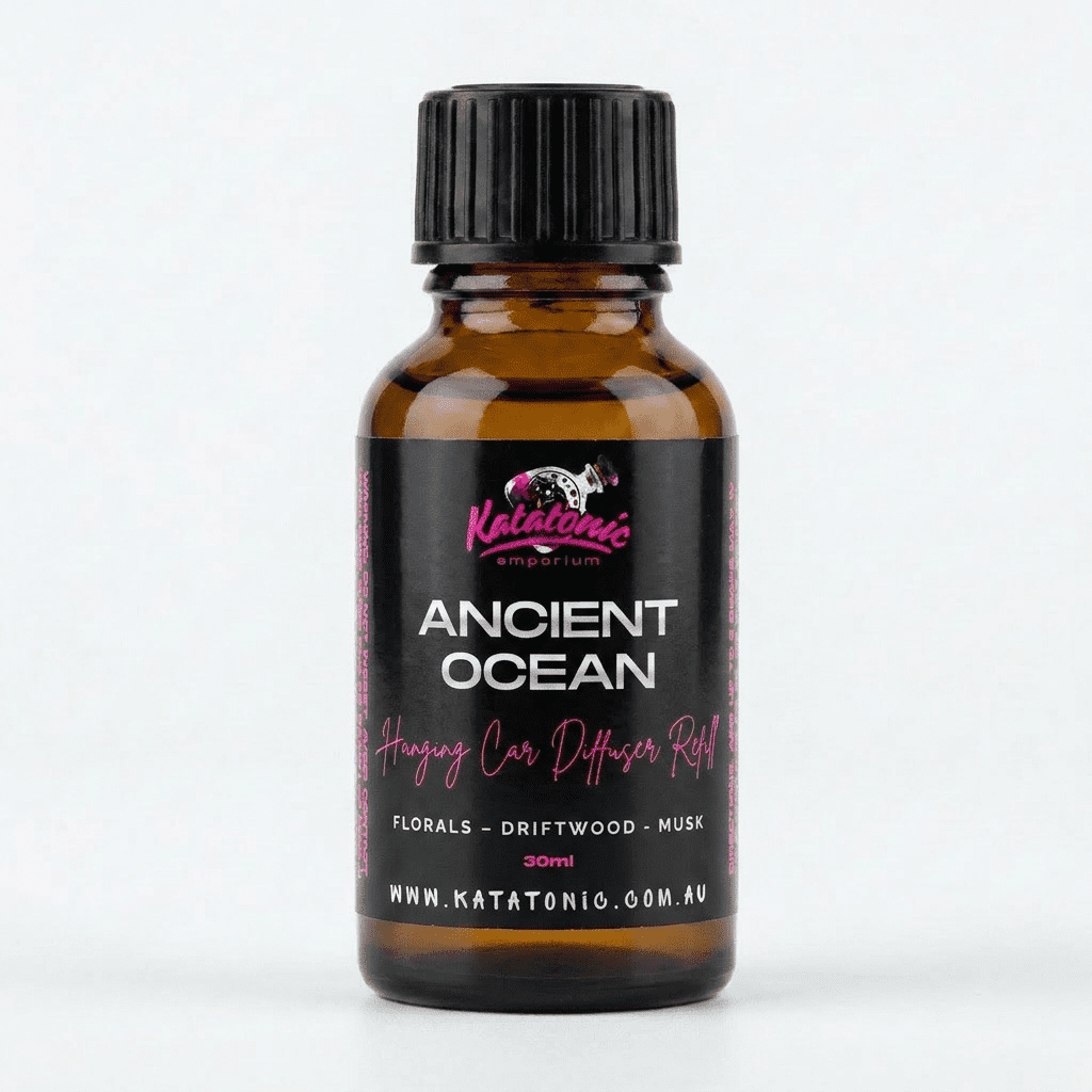 Ancient Ocean Hanging Car Diffuser Refill by Katatonic
