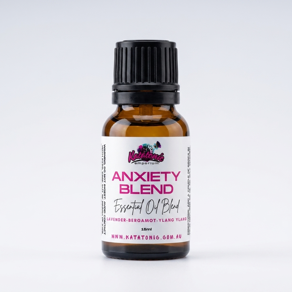 Anxiety Essential Oil Blend 15ml