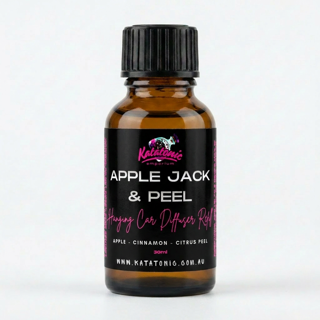 Apple Jack and Peel Hanging Car Diffuser Refill