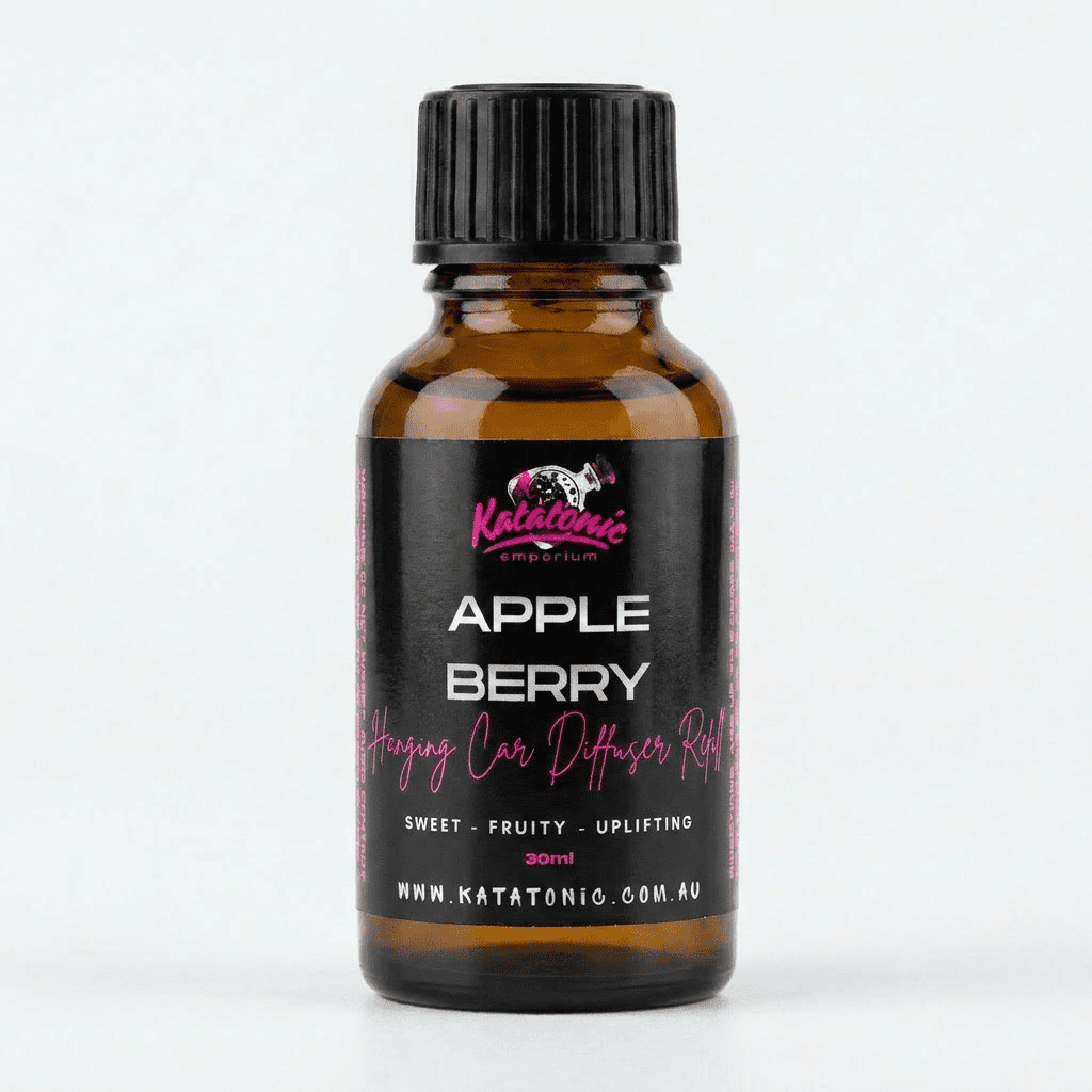 Apple Berry Hanging Car Diffuser Refill by Katatonic