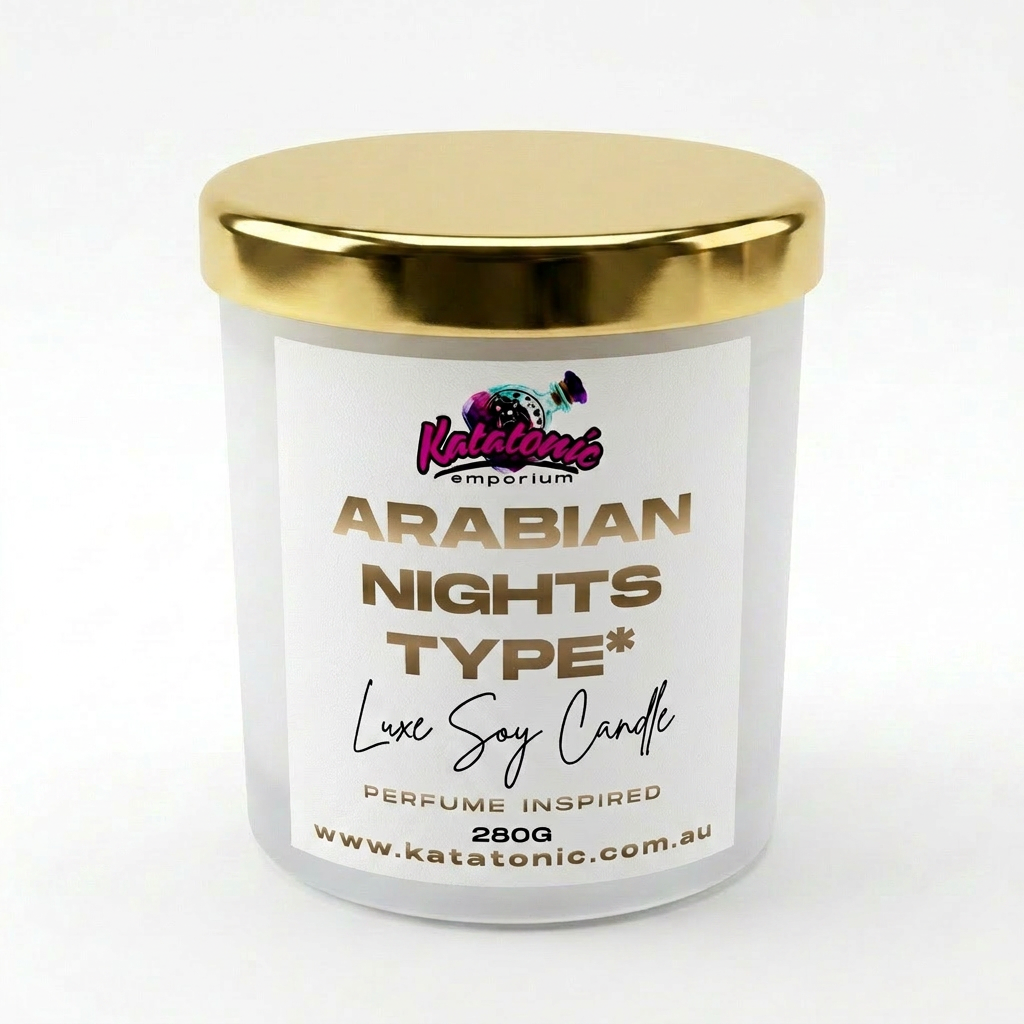 Arabian Nights Type Soy Candle Luxe Large
