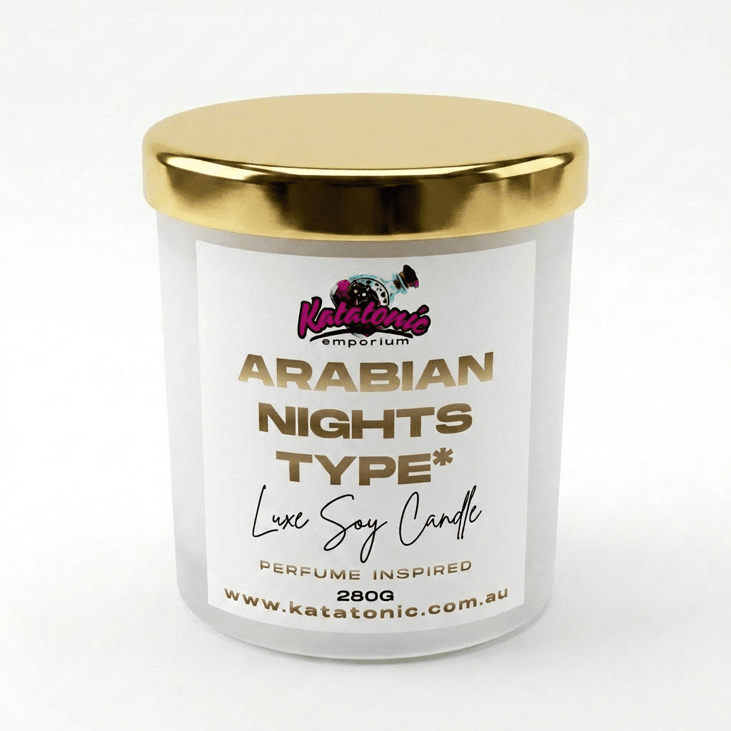 Arabian Nights Type Soy Candle Luxe Large