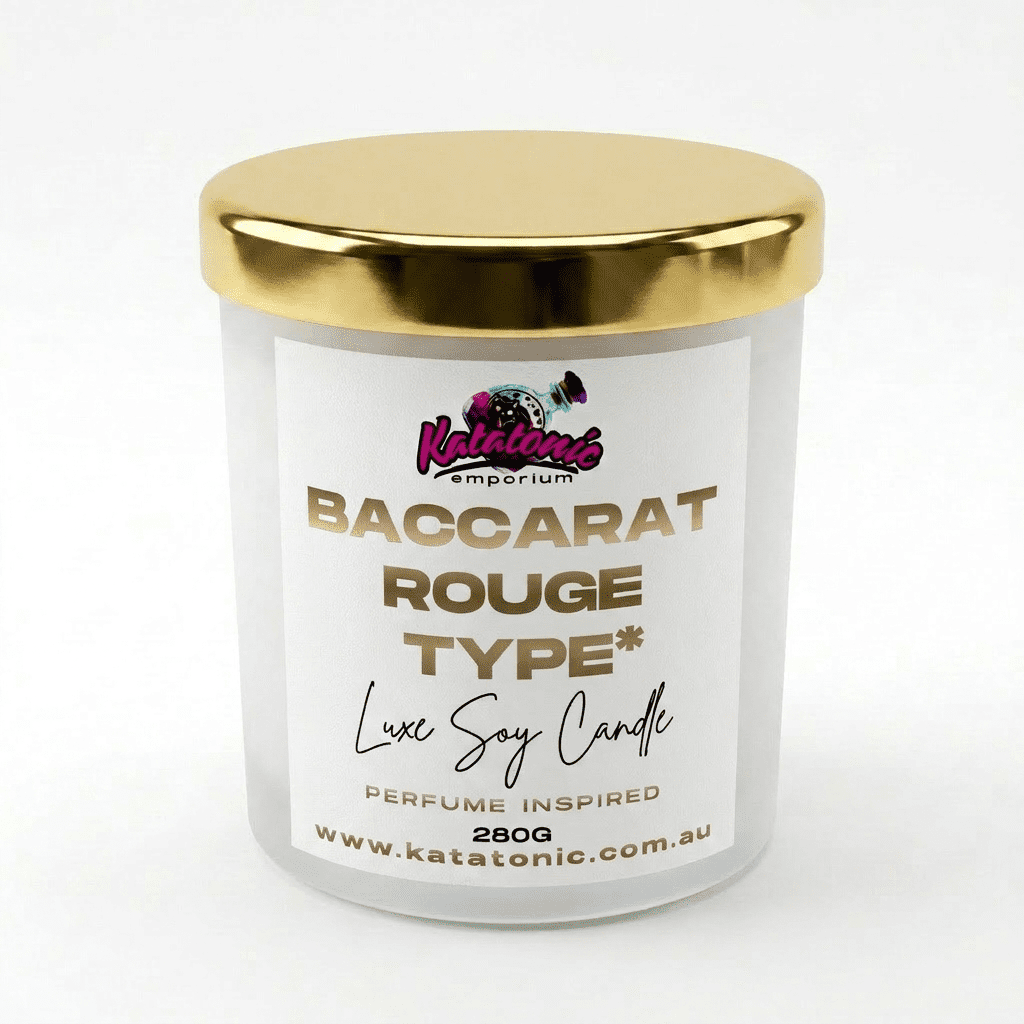 Baccarat Rouge Type Luxe Large Candle