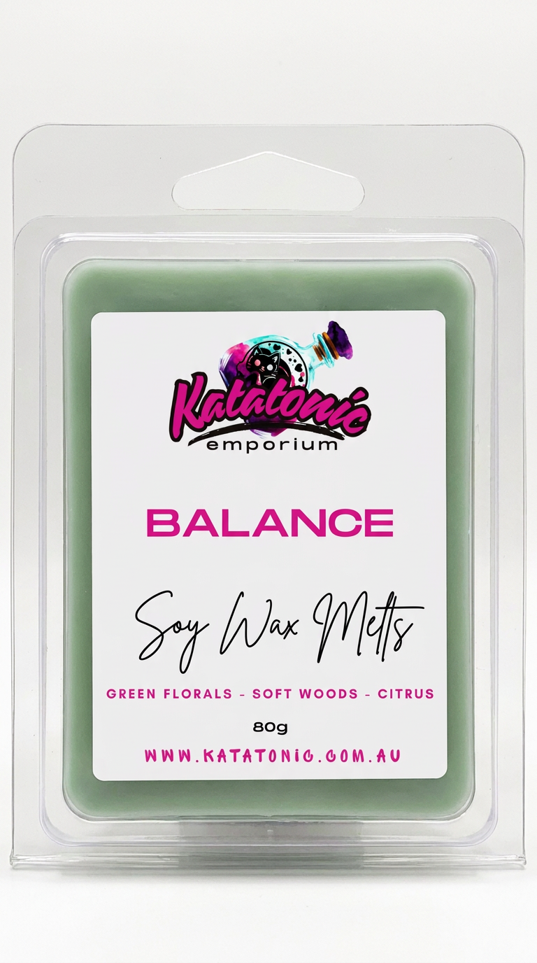 Balance Soy Wax Melts Clam Shell