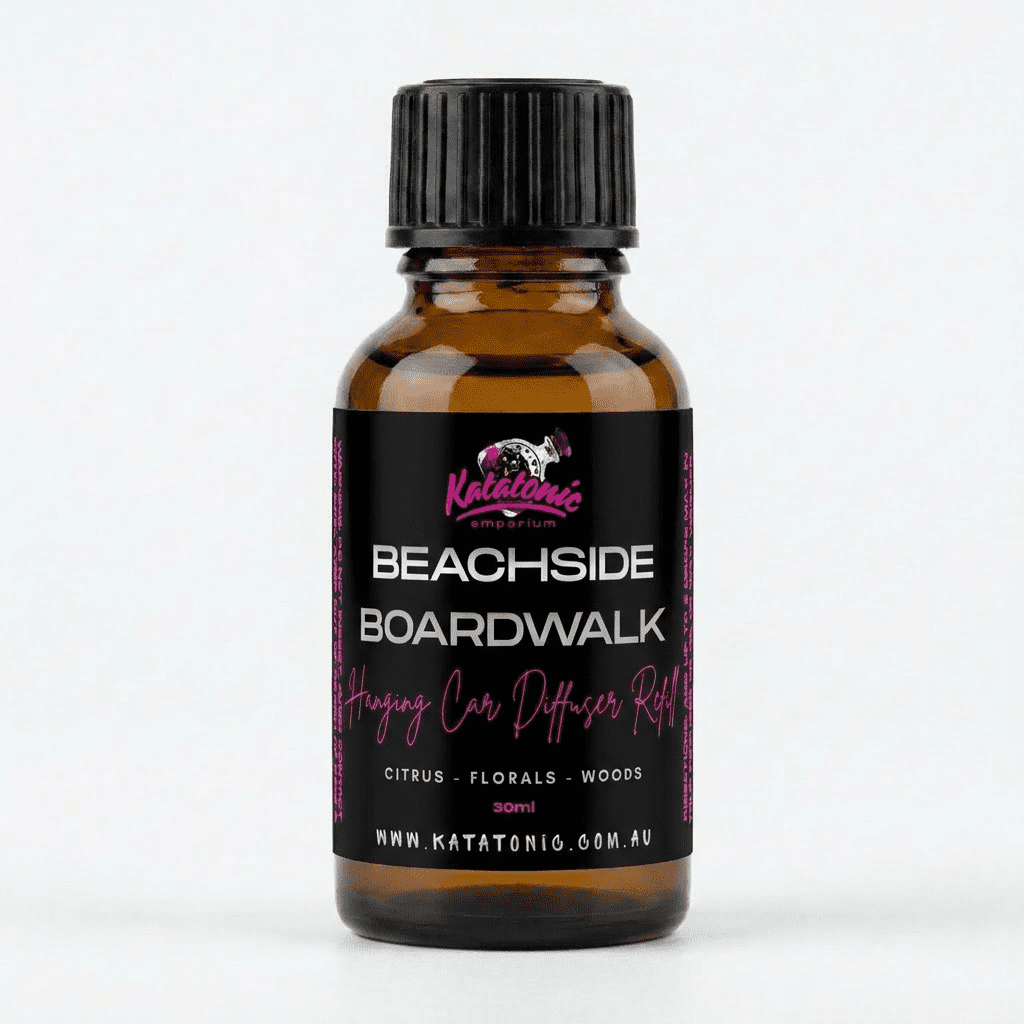 Beachside Boardwalk Hanging Car Diffuser Refill by Katatonic