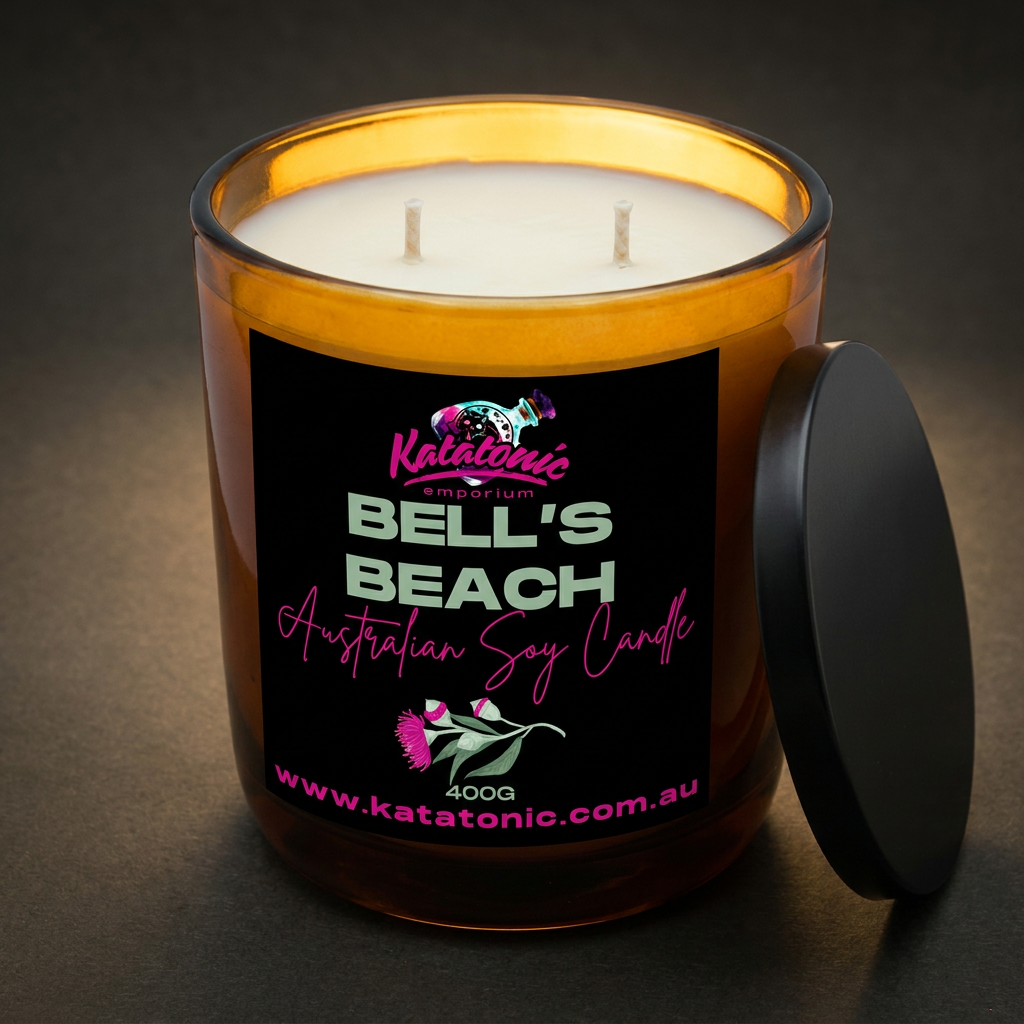 Bell's Beach Soy Candle Amber 400gm