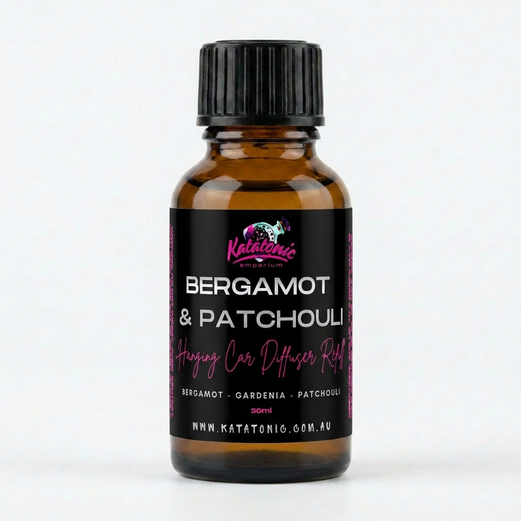 Bergamot & Patchouli Hanging Car Diffuser Refill