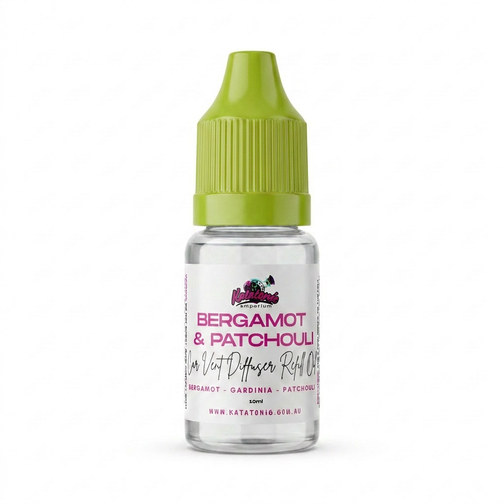 Bergamot & Patchouli Car Vent Diffuser Refill