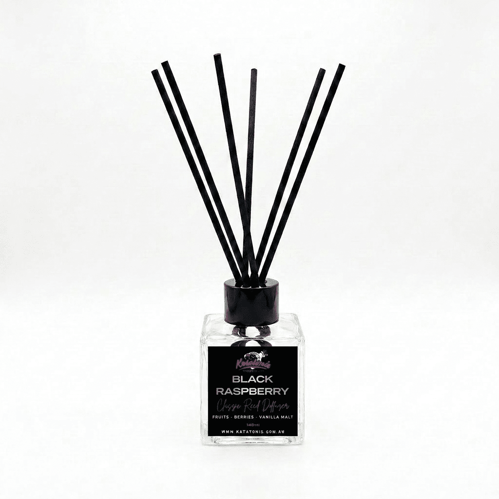 Black Raspberry Reed Diffuser Square 140ml