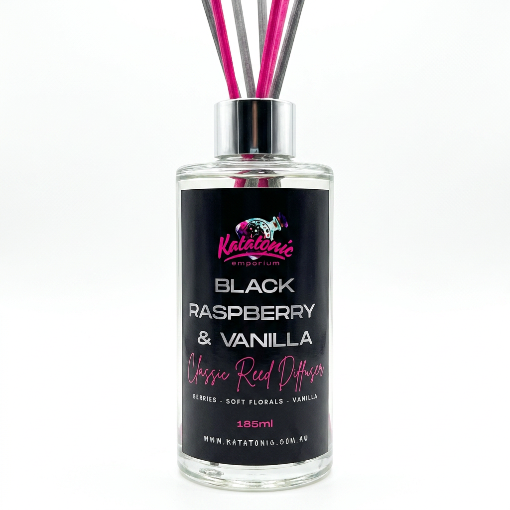 Black Raspberry & Vanilla Reed Diffuser Tall 185ml