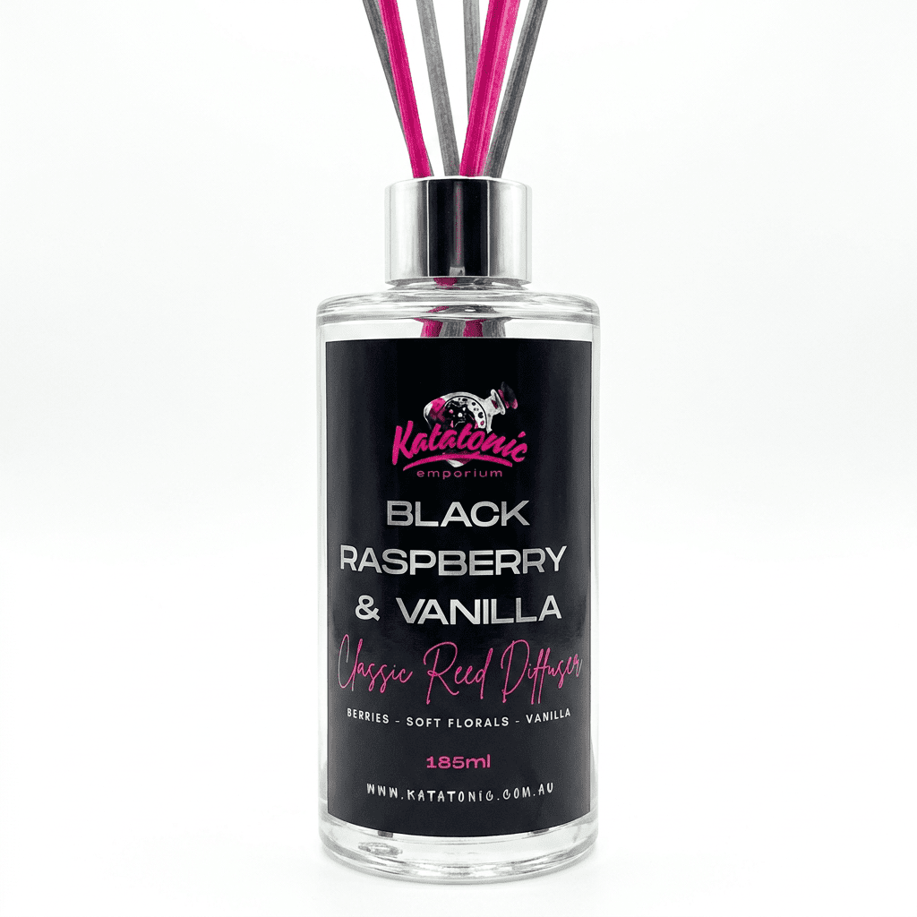 Black Raspberry & Vanilla Reed Diffuser Tall 185ml