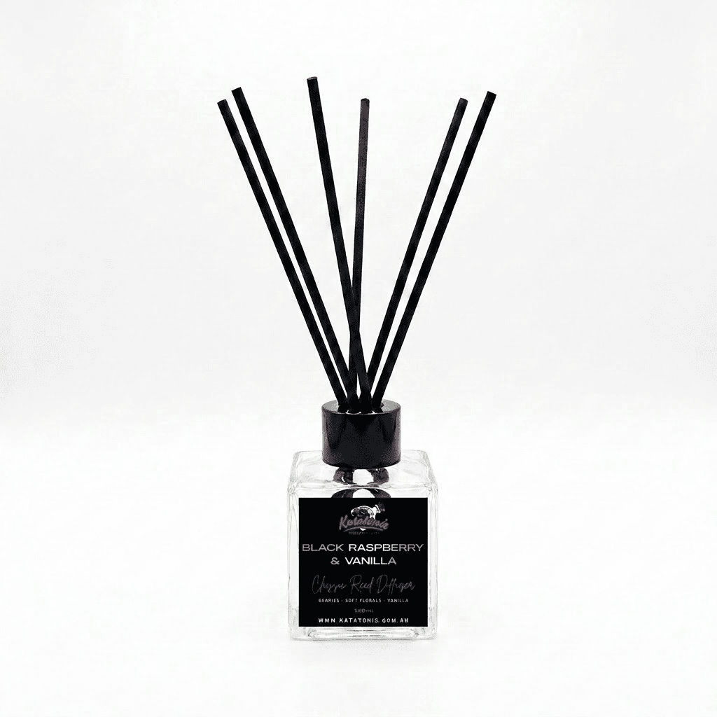 Black Raspberry & Vanilla Reed Diffuser Square 140ml