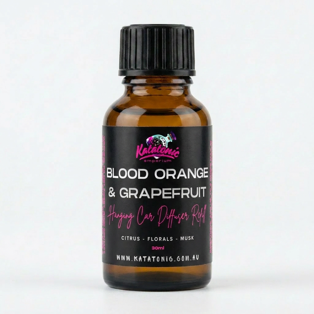 Blood Orange & Grapefruit Hanging Car Diffuser Refill