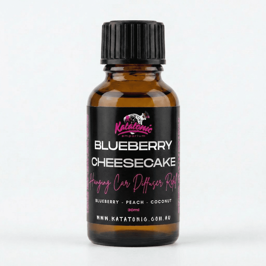 Blueberry Cheesecake Hanging Car Diffuser Refill by Katatonic