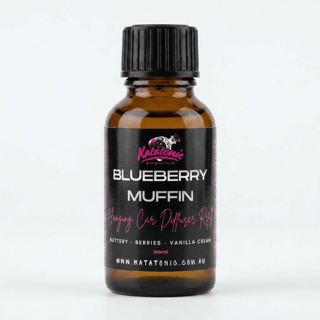 Blueberry Muffin Hanging Car Diffuser Refill by Katatonic
