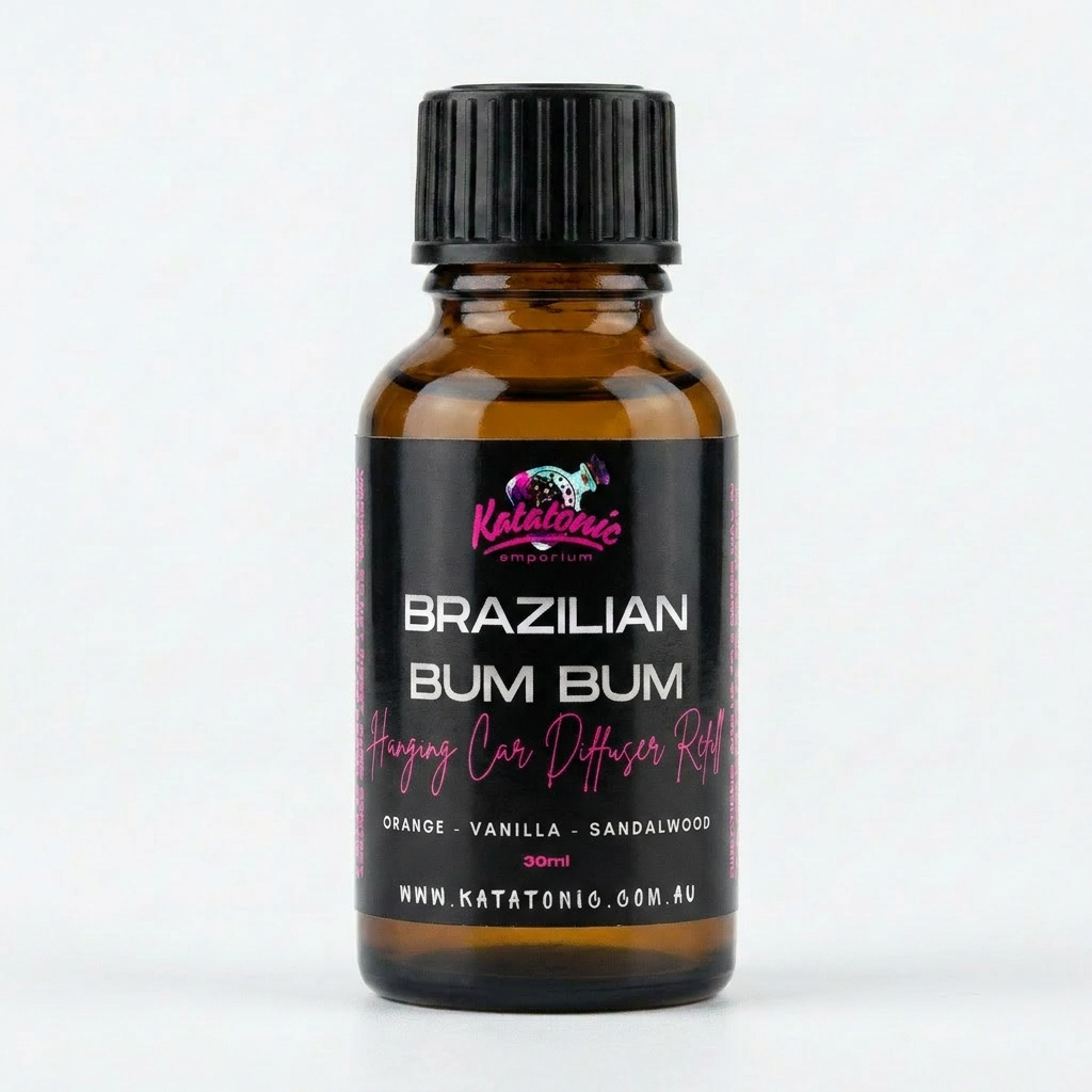 Brazilian Bum Bum Hanging Car Diffuser Refill