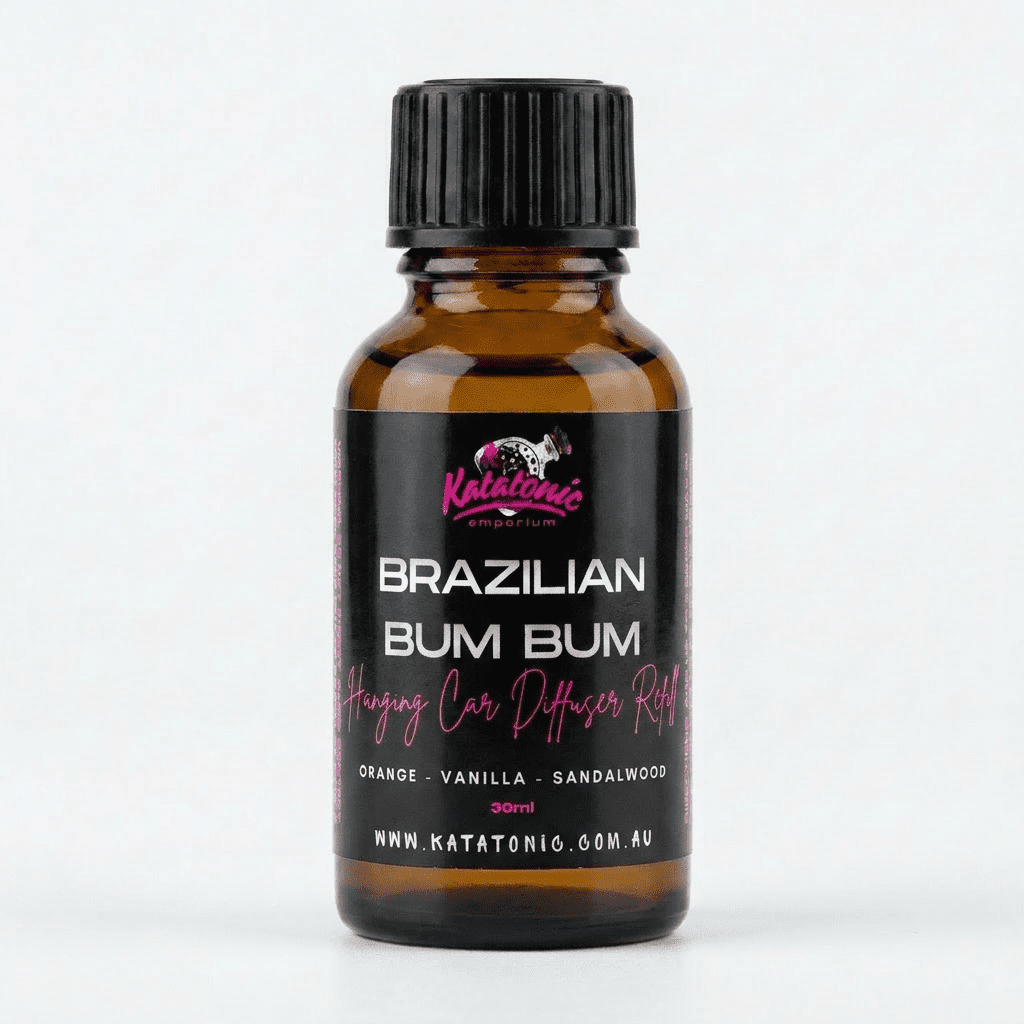 Brazilian Bum Bum Hanging Car Diffuser Refill by Katatonic