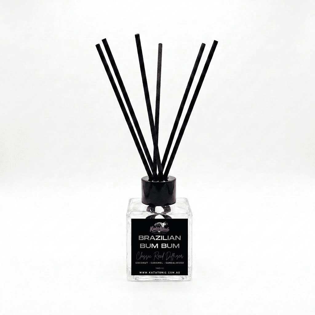 Brazilian Bum Bum Type Reed Diffuser Square 140ml