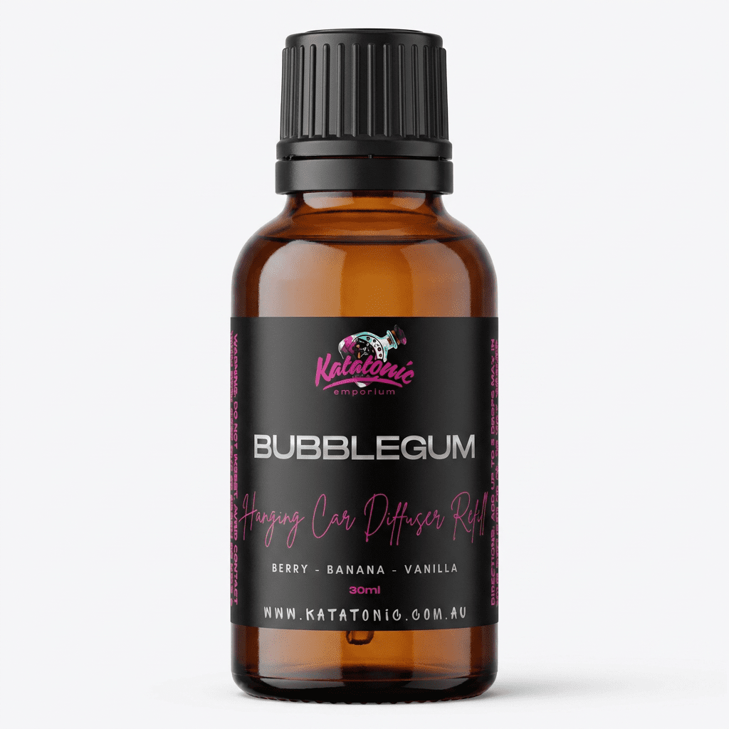 Bubblegum Hanging Car Diffuser Refill by Katatonic