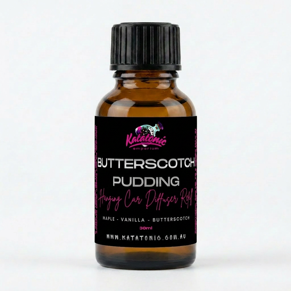 Butterscotch Pudding Hanging Car Diffuser Refill