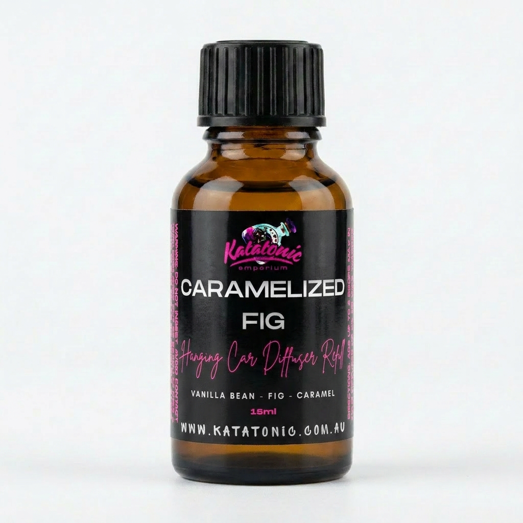 Caramelized Fig Hanging Car Diffuser Refill