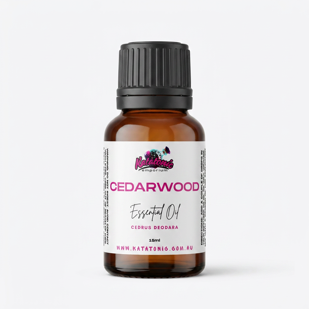Cedarwood Essential Oil 15ml