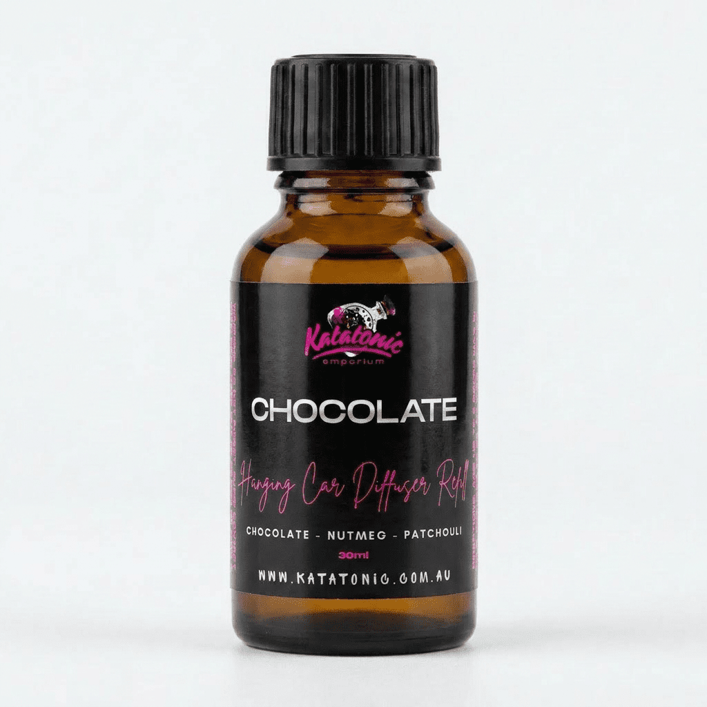 Chocolate Hanging Car Diffuser Refill by Katatonic