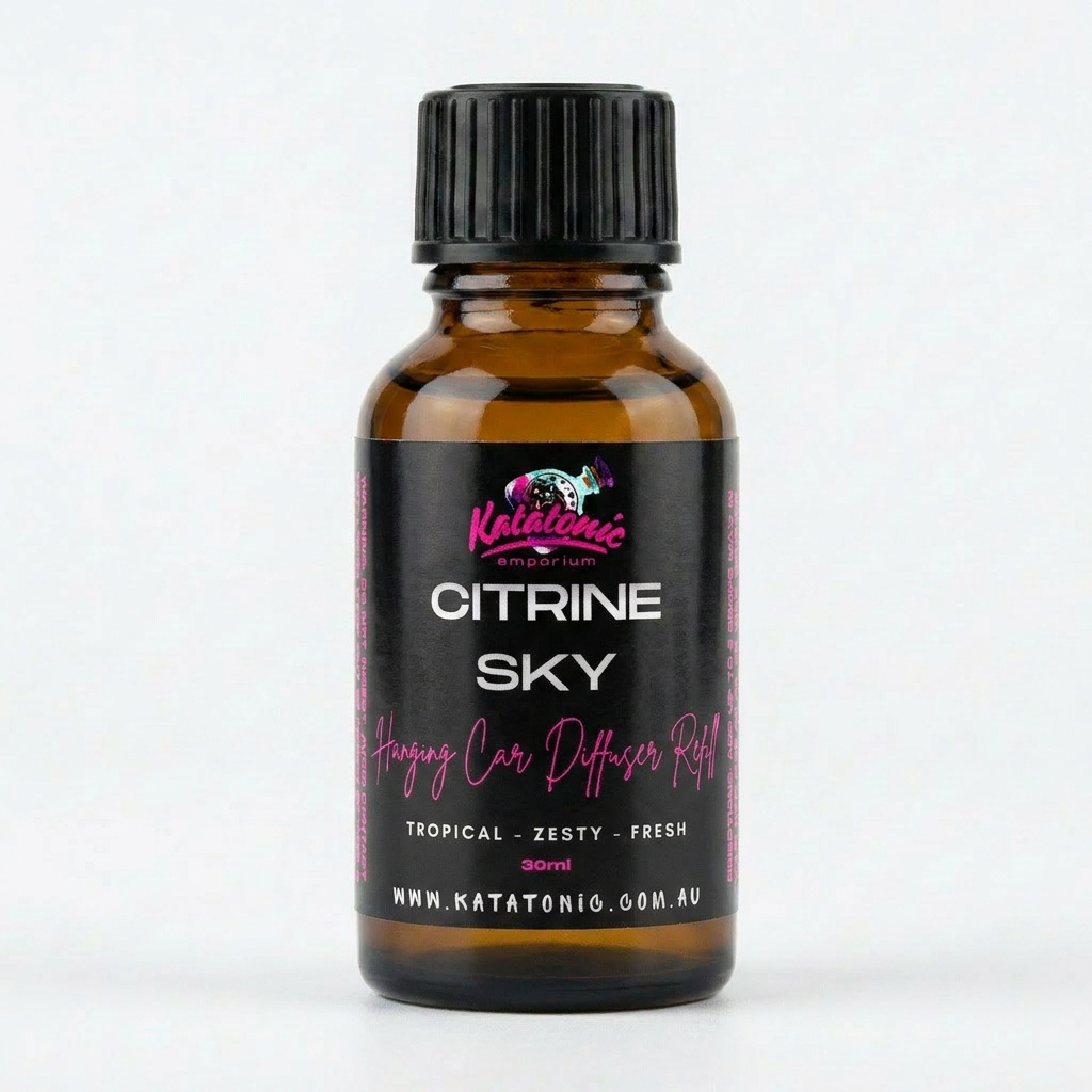 Citrine Sky Hanging Car Diffuser Refill