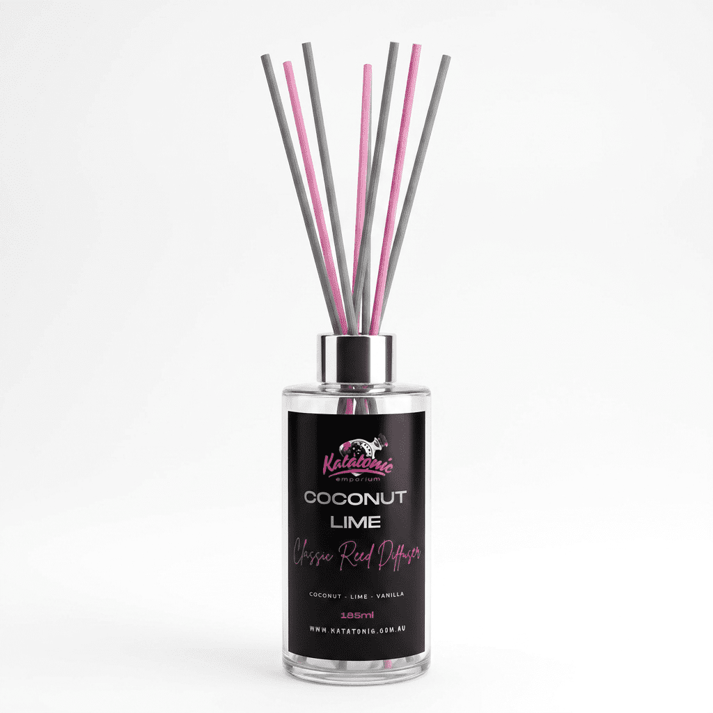 Coconut Lime Reed Diffuser Tall 185ml