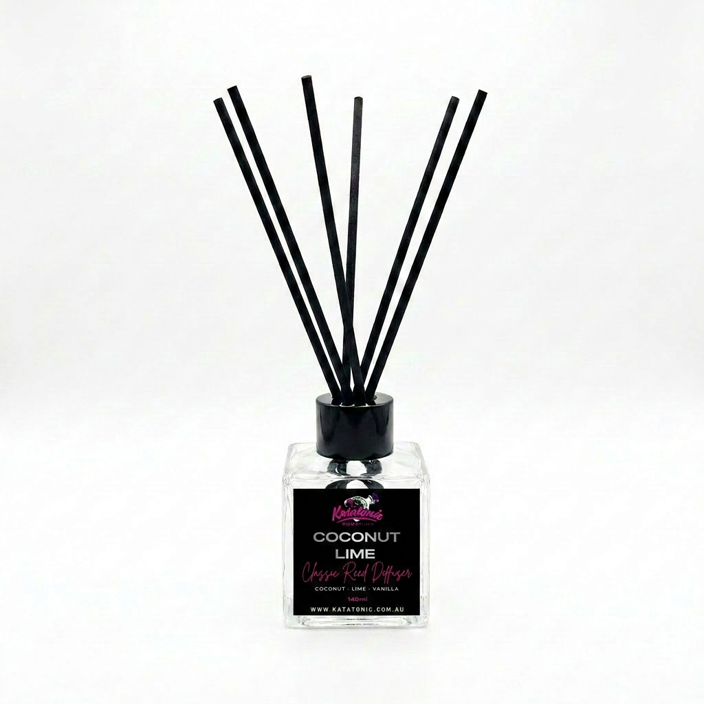 Coconut & Lime Reed Diffuser Square 140ml