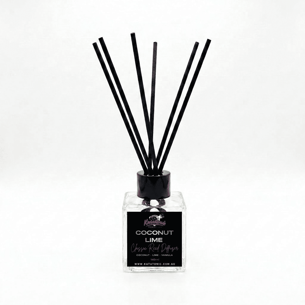 Coconut & Lime Reed Diffuser Square 140ml