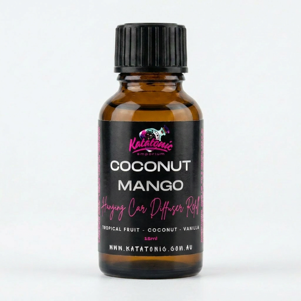 Coconut Mango Hanging Car Diffuser Refill