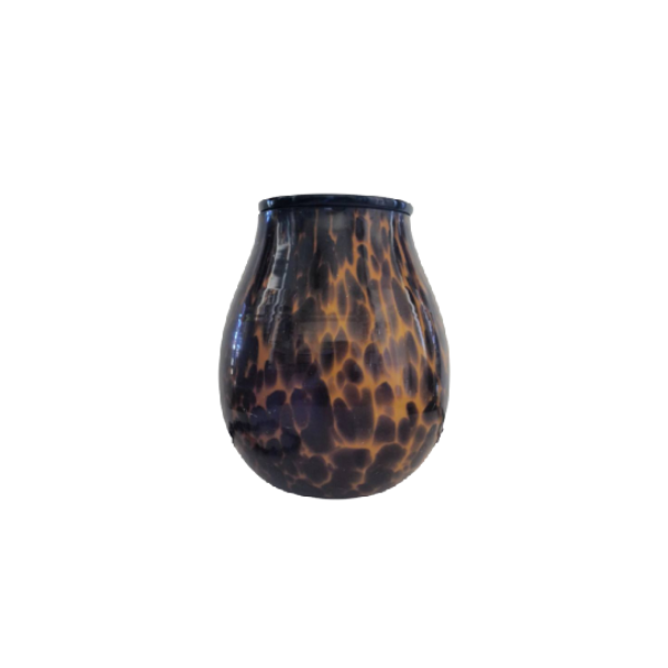 THE LEOPARD WAX WARMER