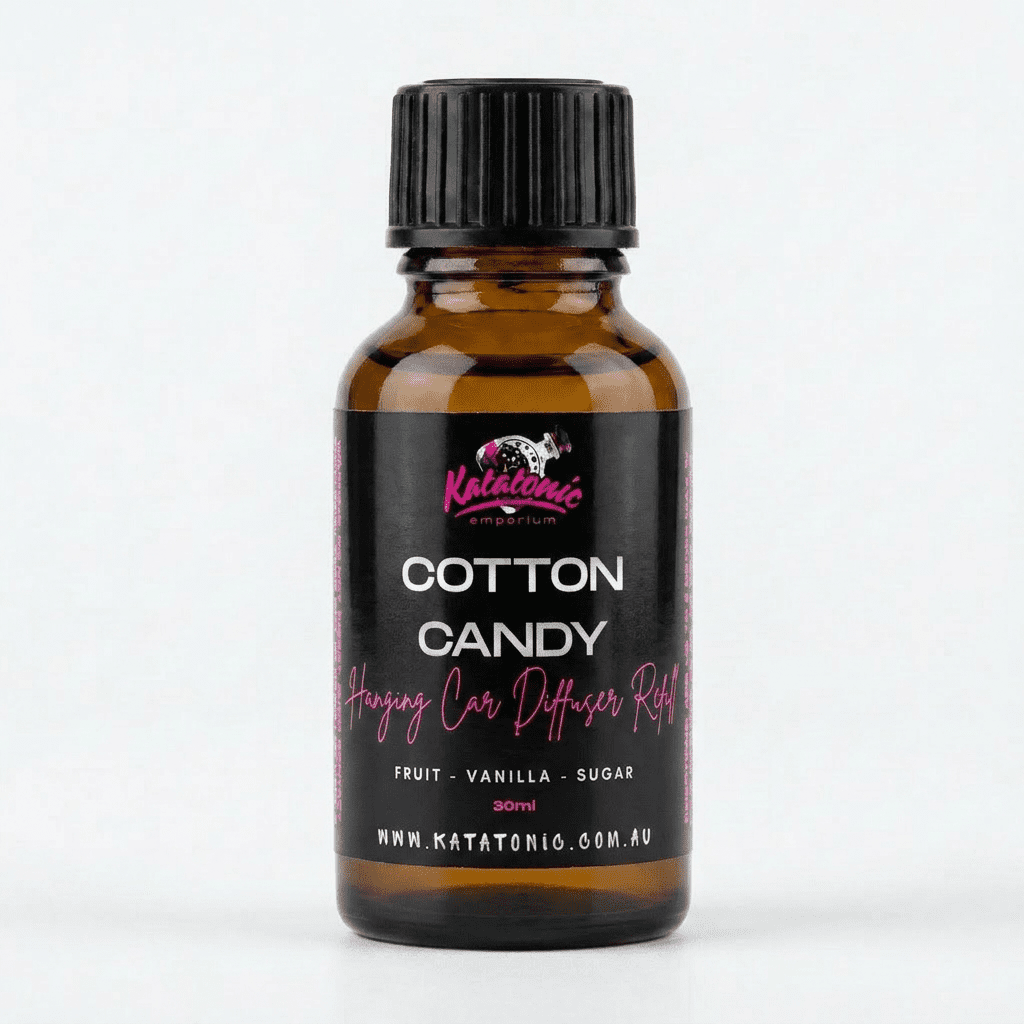 Cotton Candy Hanging Car Diffuser Refill by Katatonic