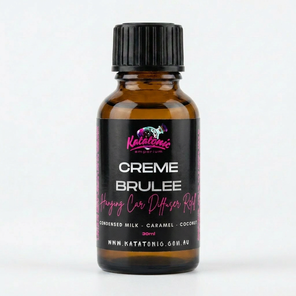 Creme Brulee Hanging Car Diffuser Refill