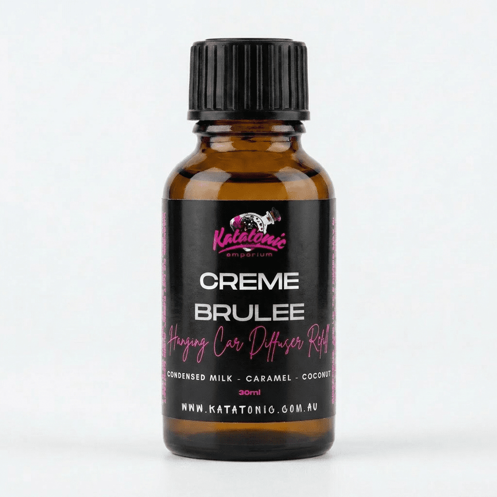 Creme Brulee Hanging Car Diffuser Refill by Katatonic