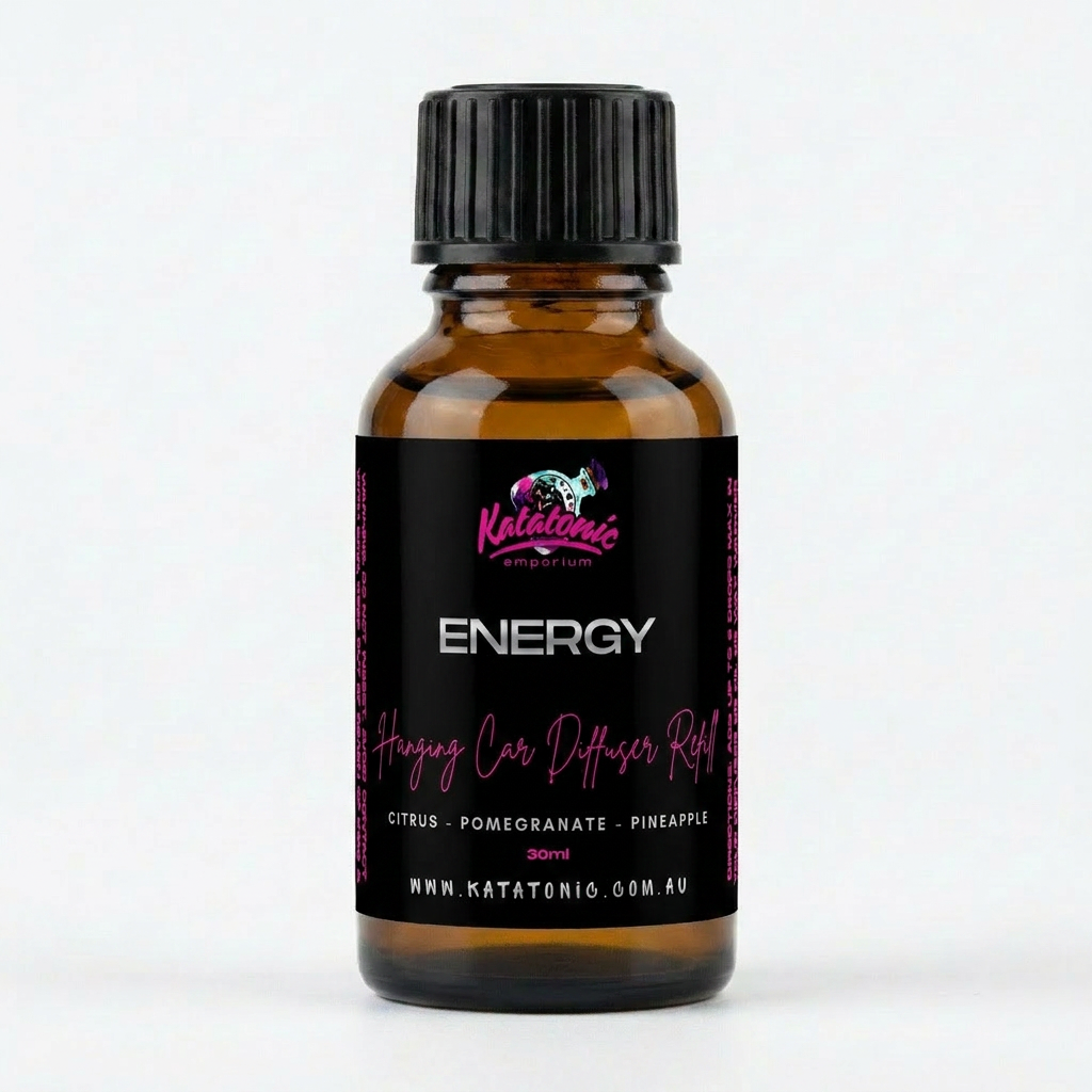 Energy Hanging Car Diffuser Refill