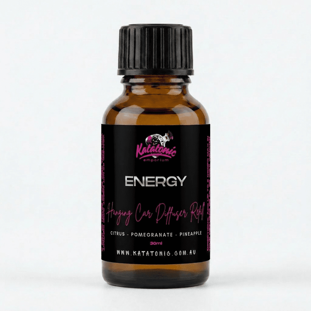 Energy Hanging Car Diffuser Refill by Katatonic