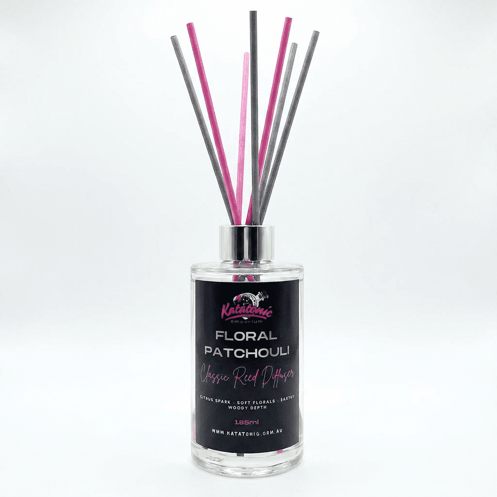 Floral Patchouli Reed Diffuser Tall 185ml