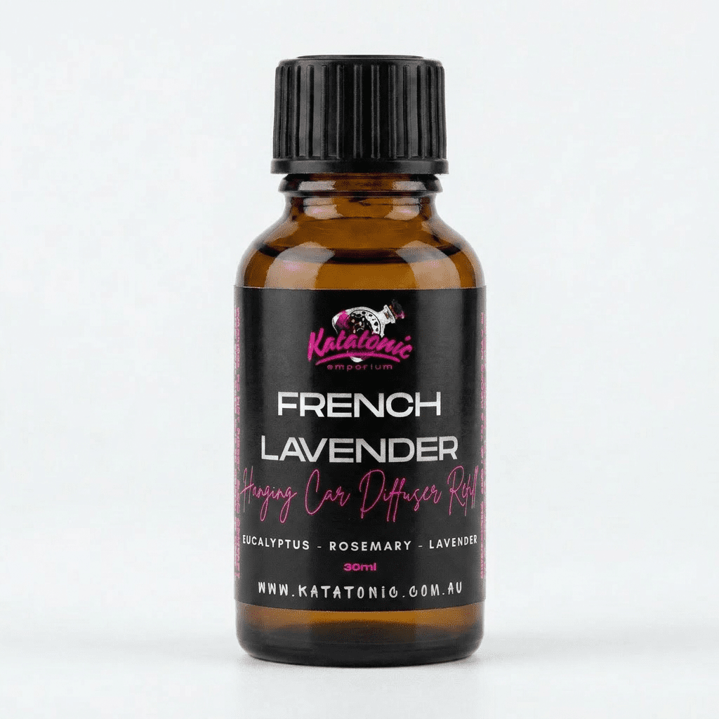 French Lavender Hanging Car Diffuser Refill by Katatonic