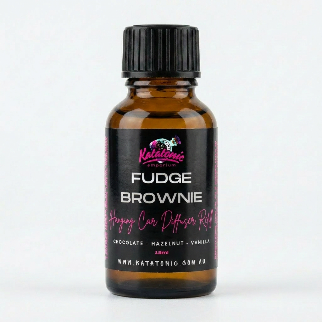 Fudge Brownie Hanging Car Diffuser Refill